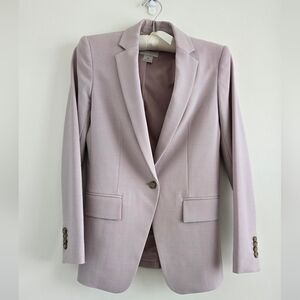 Elegant Lavender Blazer